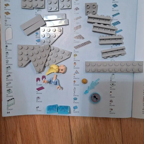 Disney Frozen Lego set 41168 - Picture 10 of 13